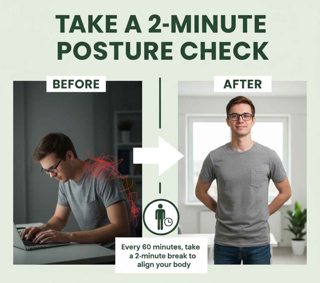 Take a 2 Minute Posture Check