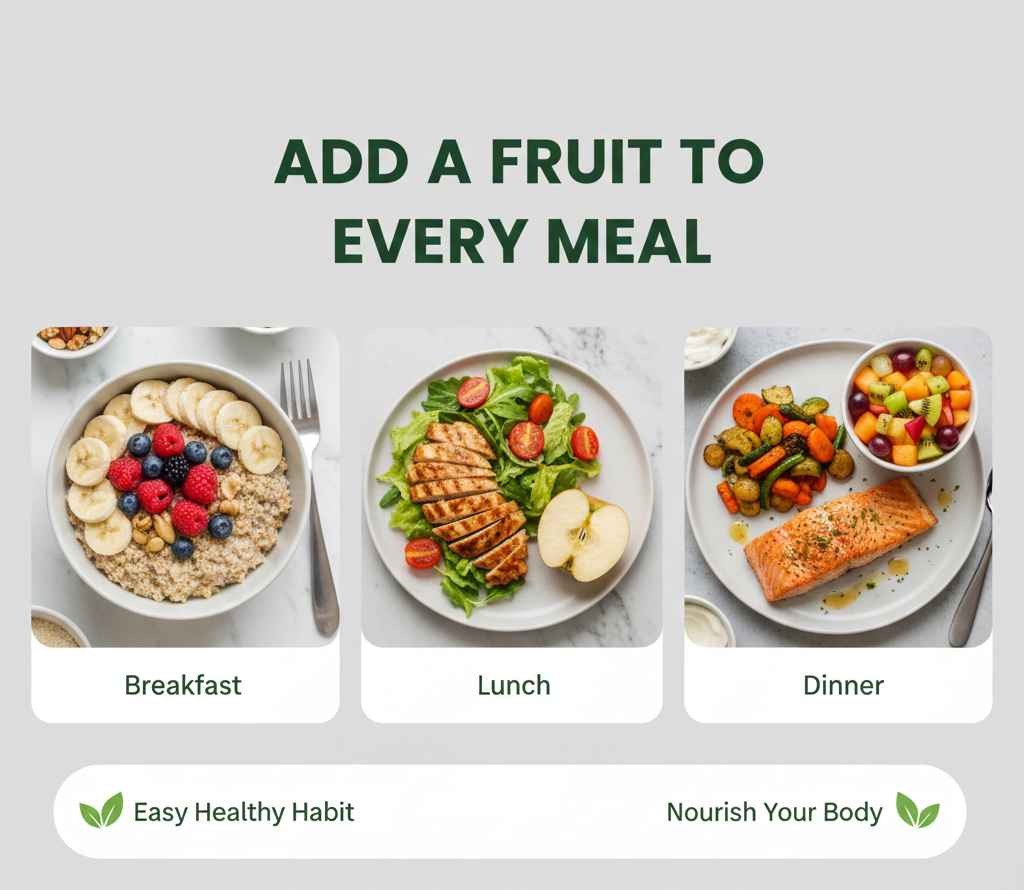 Add a Fruit to Every Meal 7 add a fruit to every meal