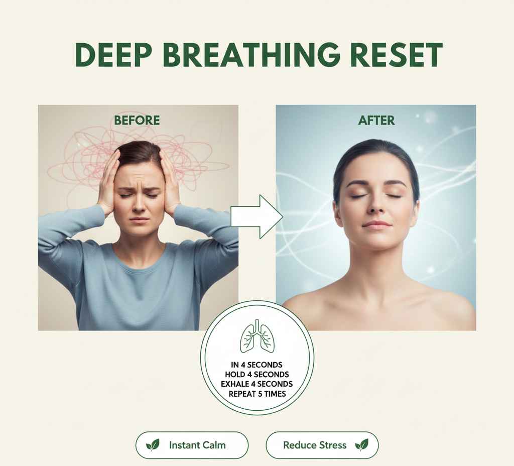 Deep Breathing Reset 8 deep breathing reset