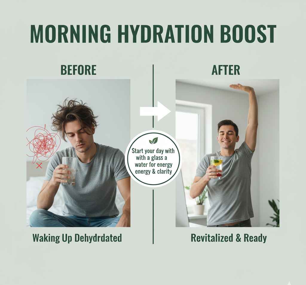 Morning Hydration Boost 10 morning hydration boost
