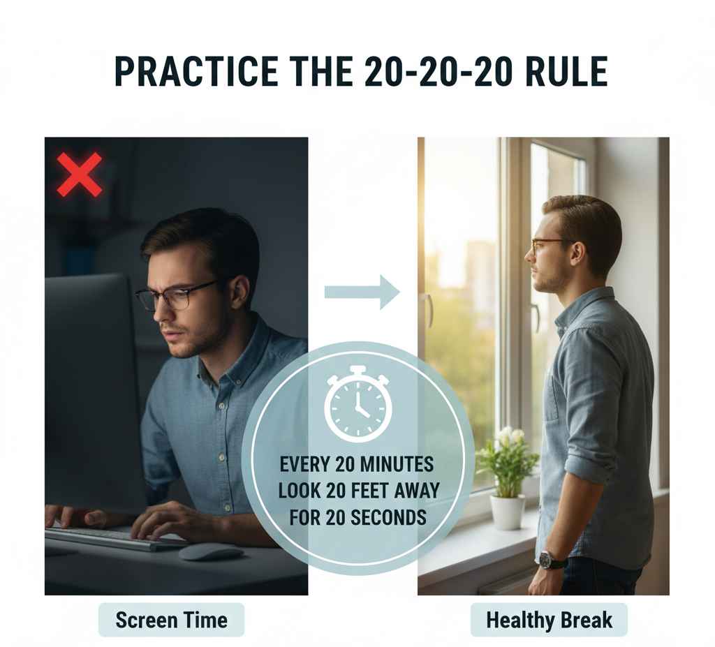 Practice the 20-20-20 Rule 2 practice the 20 20 20 rule